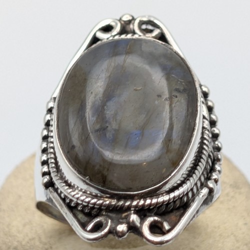 Anello vintage argento