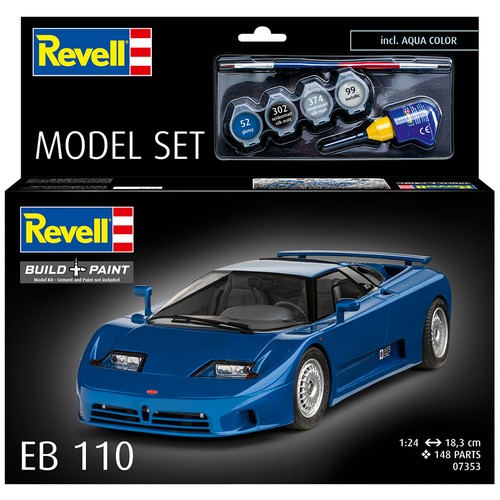 Revell bugatti eb110 - revell,