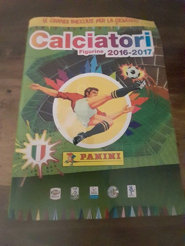 Album figurine calciatori - album,