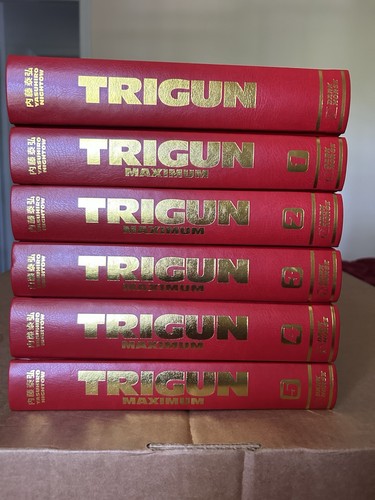 Trigun maximum vol - trigun/trigun,