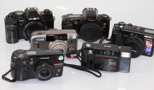 Set fotocamera olympus - fotocamera,