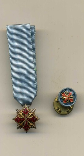 Mignon onorificenza sacro - mignon,