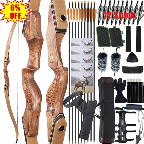 Takedown arco ricurvo set - , 60"