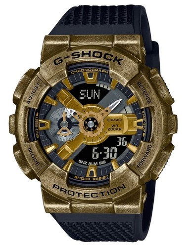 Shock 110 steampunk - g-shock,