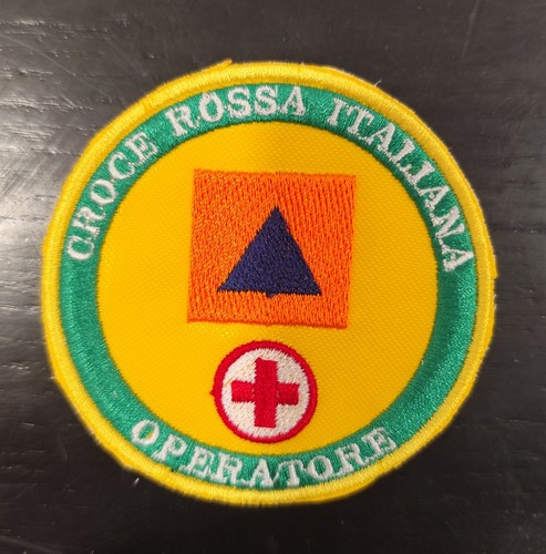 Patch operatore emergenza - patch,