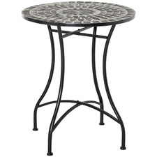 Tavolino grigio 60x60x71cm - grigio,