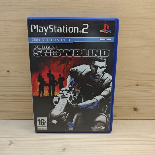 Project snowblind pal ita - project,
