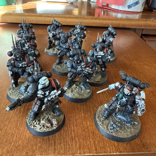Warhammer 40k space marine - warhammer,