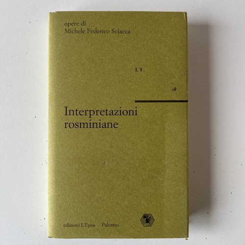 Michele federico sciacca - michele,