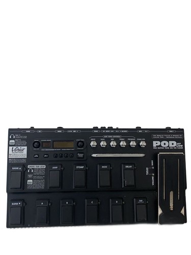 Line bass pod - 6, pedale