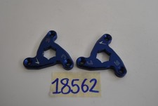 GSX-S 750 Coppia ghiere regolazione precarico forcella Fork preload adjusters