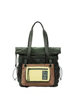 Desigual green brown nylon - desigual,