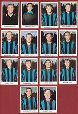 SET DI 14 FIGURINE CALCIATORI
