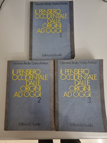 Reale antiseri pensiero - antiseri,