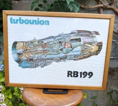 Poster con cornice - , motore