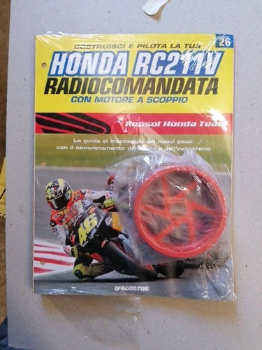 Costruisci honda rc211v - costruisci,