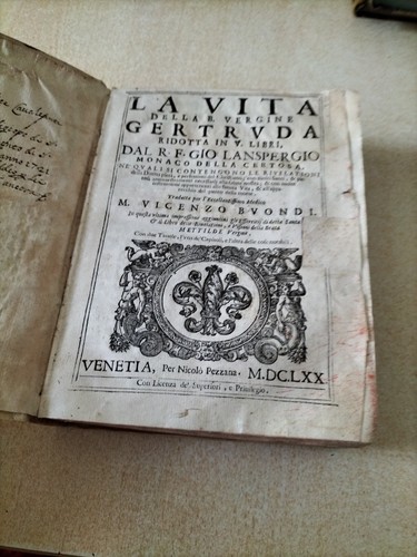 1670 vita vergine gertruda - b.,