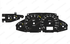 Schede Quadranti Carbonio Ford