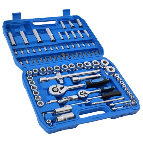 Coffret pcs douilles - douilles, acier
