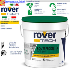 Pittura Antialga Farina Quarzo