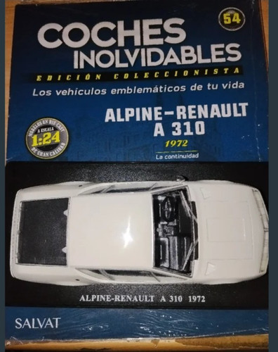 Renault alpine 310 24 - alpine, 1:24