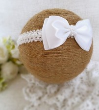 Fascia battesimo in BIANCO