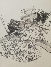 ATTILIO FORGIOLI: Litografia