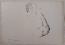 Emilio Greco Nudo di spalle