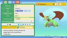 Shiny Salamence 6IVs Pokemon