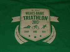 Wilkes barre triathlon 2013 - wilkes,