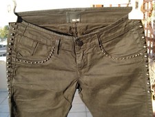 Jeans donna neri TAKE-TWO Size 27