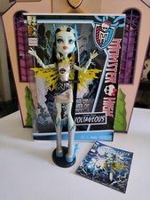 Monster High FRANKIE STEIN as VOLTAGEOUS Power Ghouls completa great 2013 G1