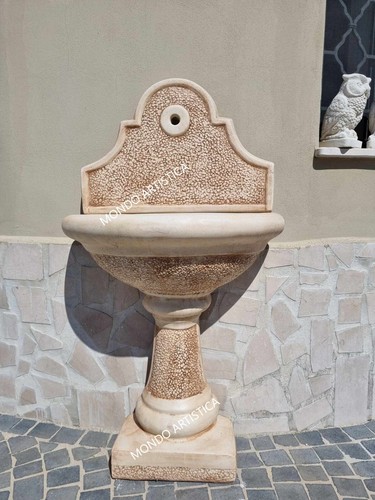 Fontana muro parete - fontana,