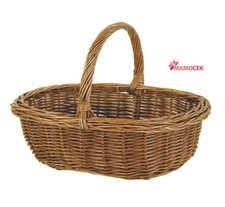 CESTO Vimini raccolta funghi