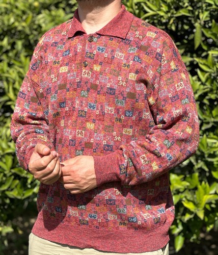Raro maglione quadrato