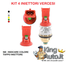 KIT 4 INIETTORI GAS GPL