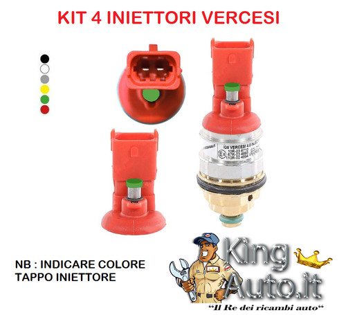Kit iniettori gas - iniettori, gpl