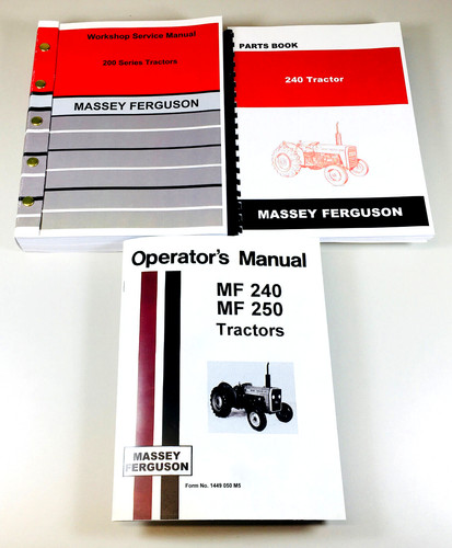 Massey ferguson 240 - mf,