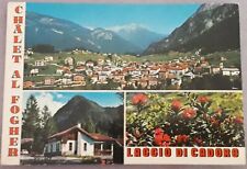 Laggio di Cadore - chalet al Fogher - 12729/C - viaggiata 1978
