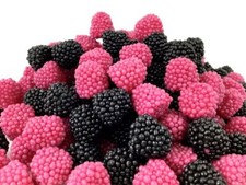 CARAMELLE GOMMOSE MORE E LAMPONI   -  HARIBO -  1 KG