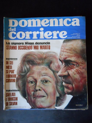 Domenica corriere 1974 foto - domenica,