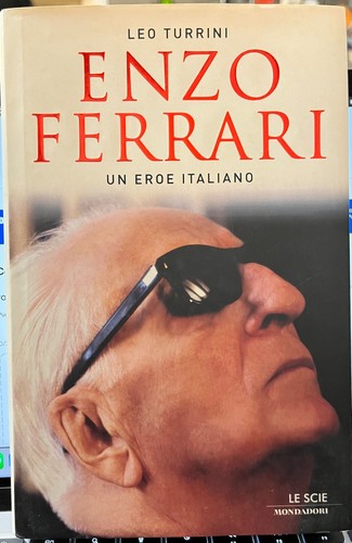 Leo turrini enzo ferrari - leo, turrini-enzo