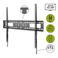 supporto tv a parete pro fixed