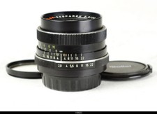 Obiettivo Voigtlander Color Skoparex 2,8/35 mm Rollei SL350