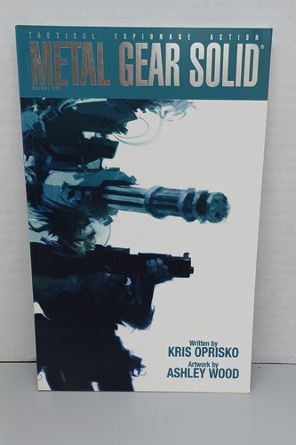 Metal gear solid kris - metal,