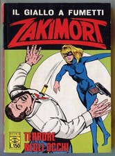 [500] ZAKIMORT ed. Cea 1970 I s. n. 54 stato Edicola