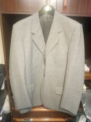 Giacca uomo quadretti pura - giacca, a