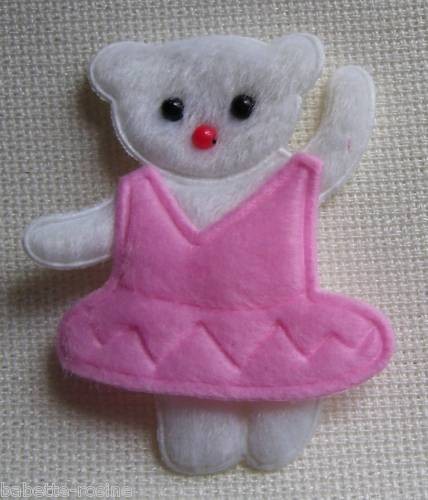 Lot grandes appliques - de,