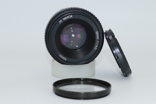 Nikon nikkor 50mm d - 1:1.8, |