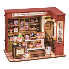 Kit Casa Fai Da Te  In Legno